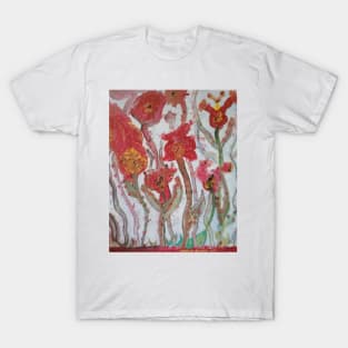 martian blooms T-Shirt